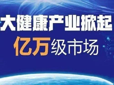 什麽是大(dà)健康産業？
